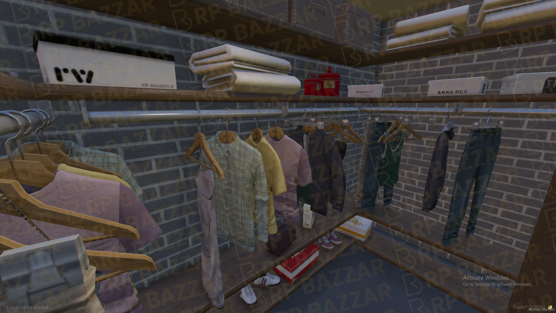 Biker House FiveM MLO — GTA RP Interior — ESX QB QBOX — RPBazzar