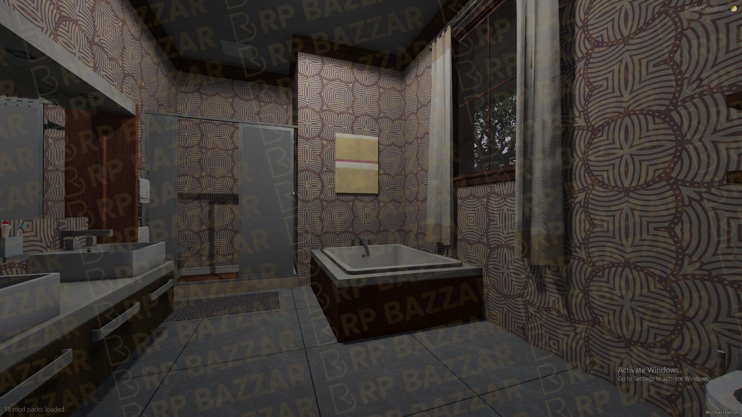 Grand House FiveM MLO — GTA RP Interior — ESX QB QBOX — RPBazzar