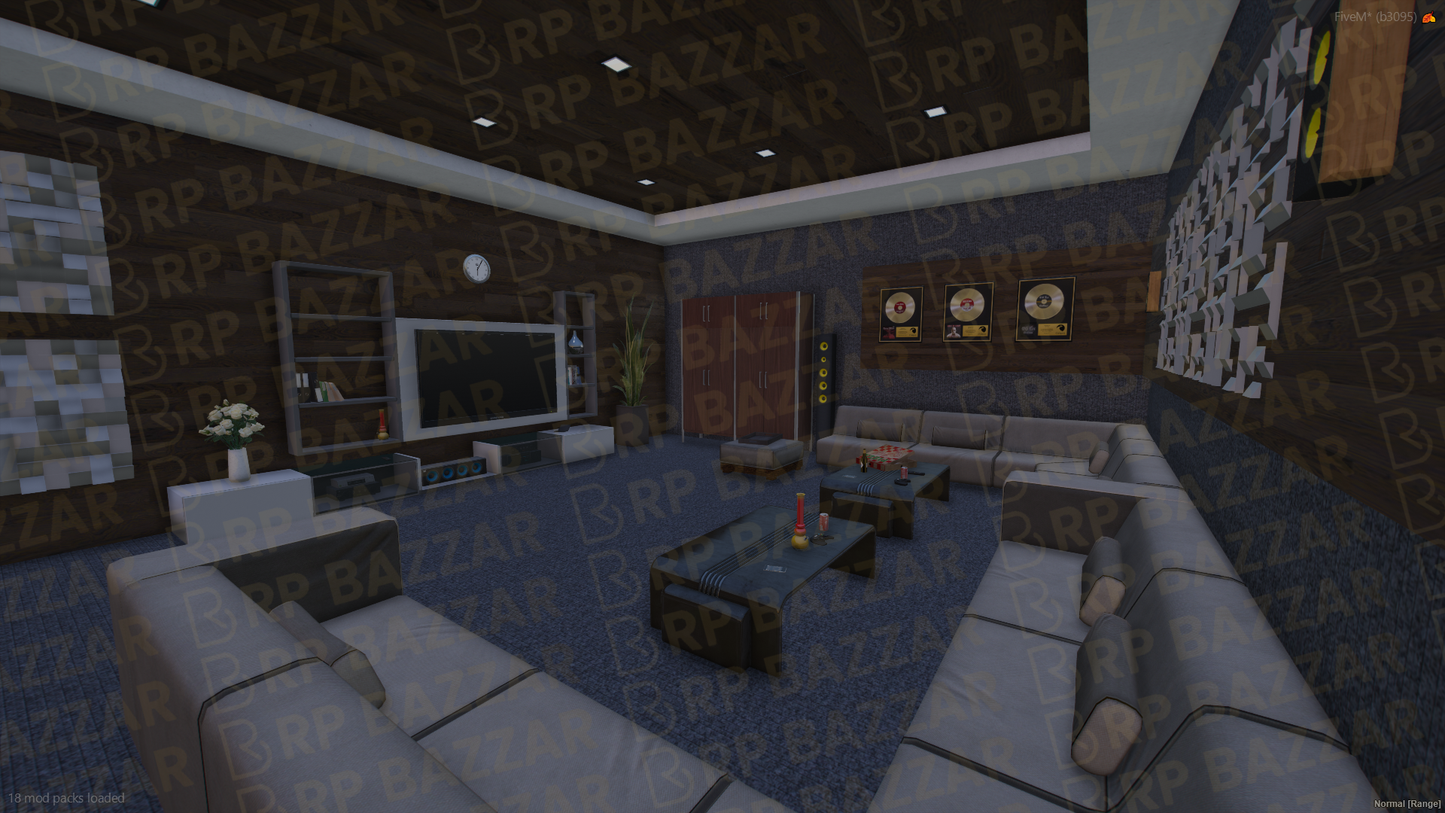 009.Mansion FiveM MLO — rpbazzar