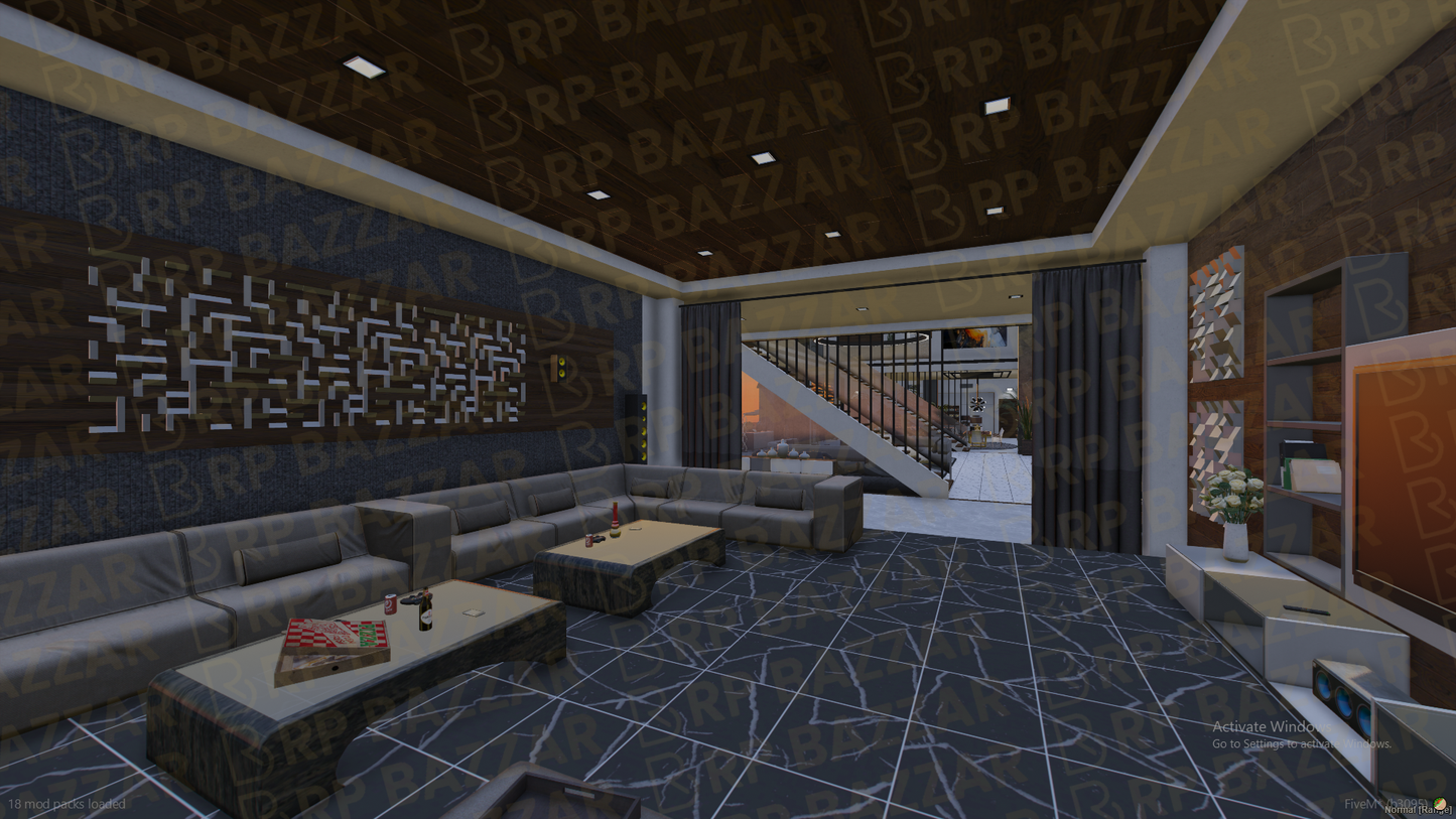 018.Mansion FiveM MLO — rpbazzar