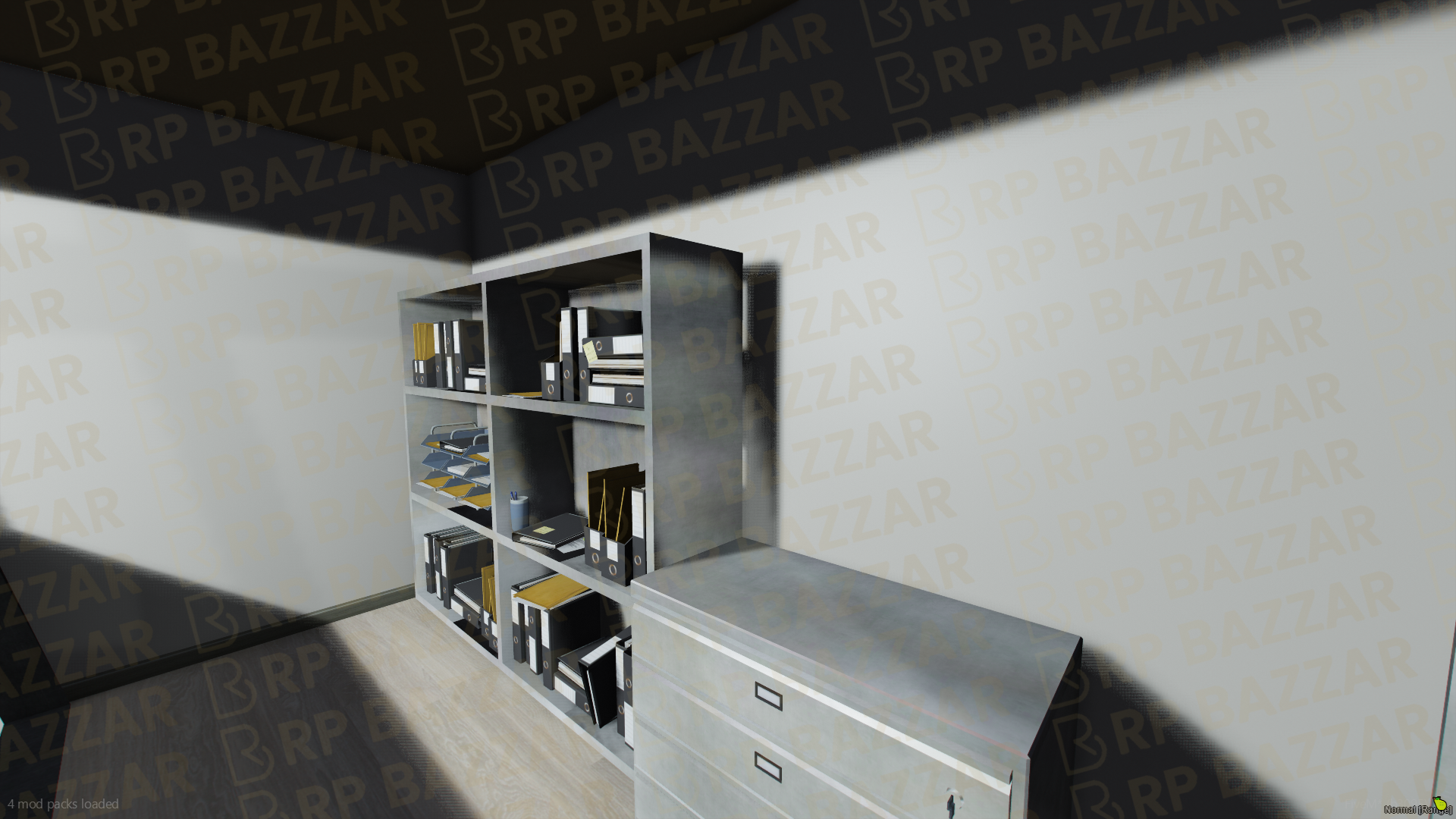 Slick Vehicle Shop FiveM MLO — GTA RP Interior — ESX QB QBOX — RPBazzar
