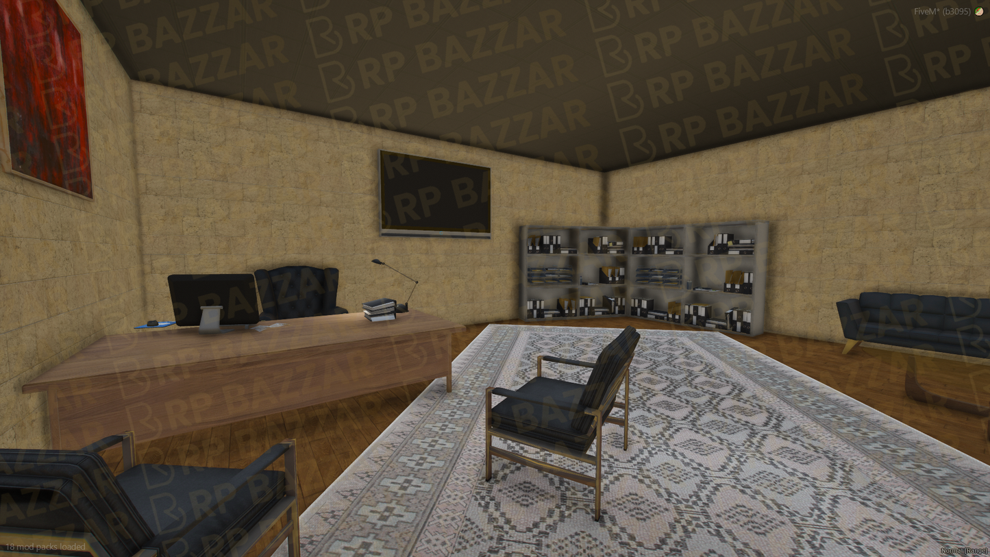 Vibrant City Improvement FiveM MLO — GTA RP Interior — ESX QB QBOX — RPBazzar