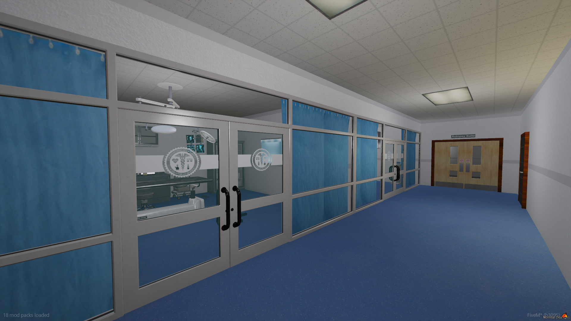 Crisis Hospital FiveM MLO — GTA RP Interior — ESX QB QBOX — RPBazzar