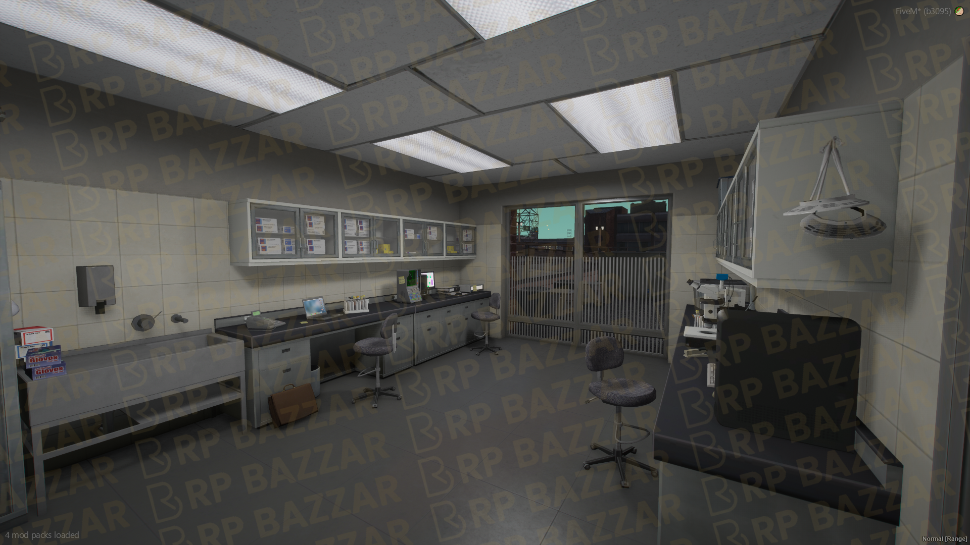 019.Police Station FiveM MLO — rpbazzar