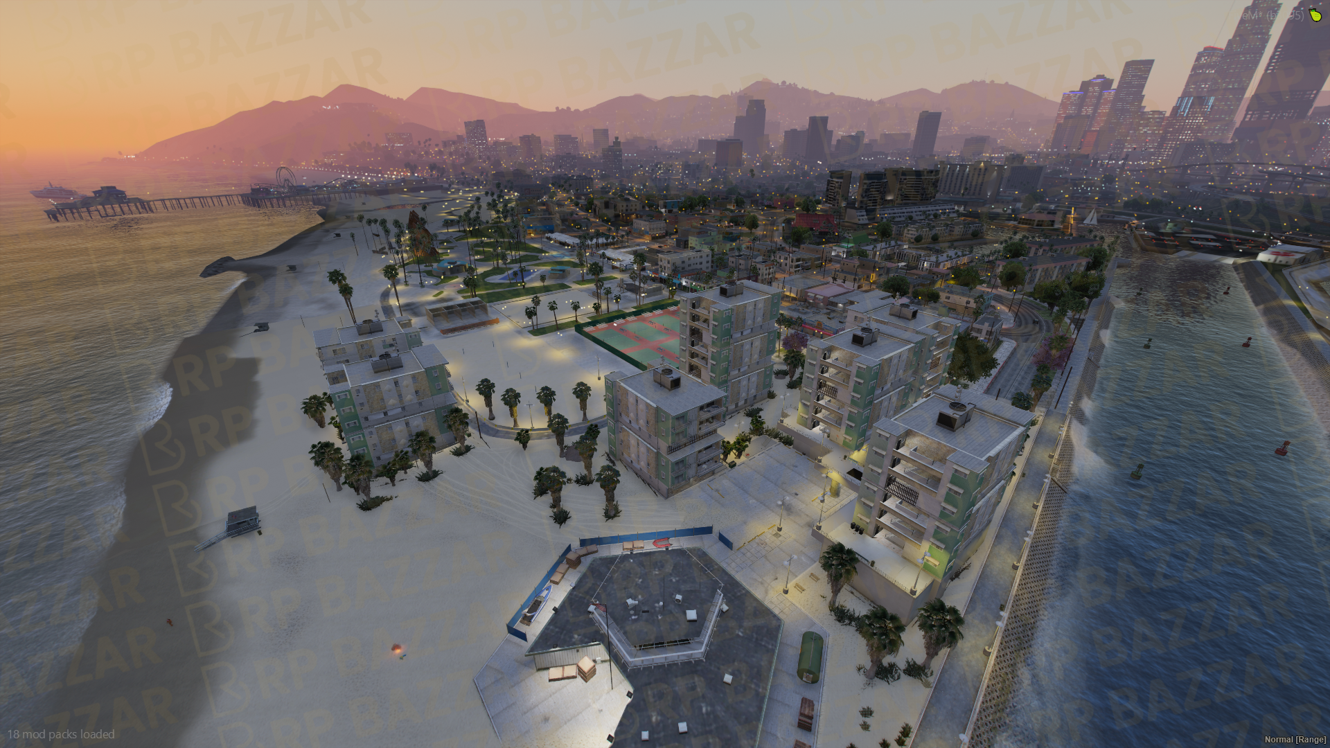 Grim Gang Exterior FiveM MLO — GTA RP Interior — ESX QB QBOX — RPBazzar