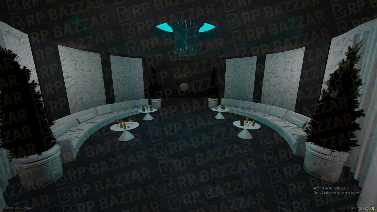 Uptown Nightclub FiveM MLO — GTA RP Interior — ESX QB QBOX — RPBazzar