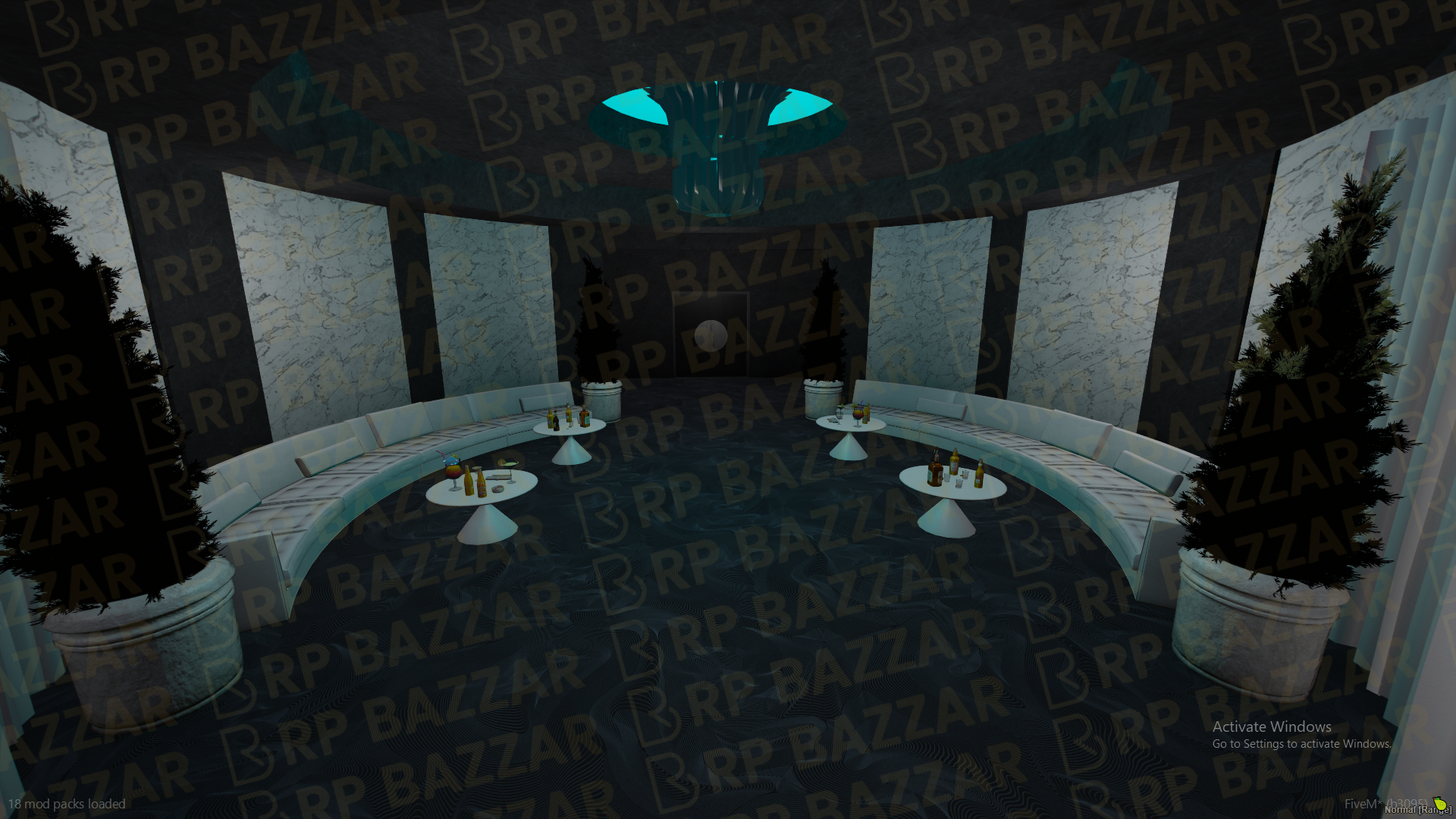 Uptown Nightclub FiveM MLO — GTA RP Interior — ESX QB QBOX — RPBazzar