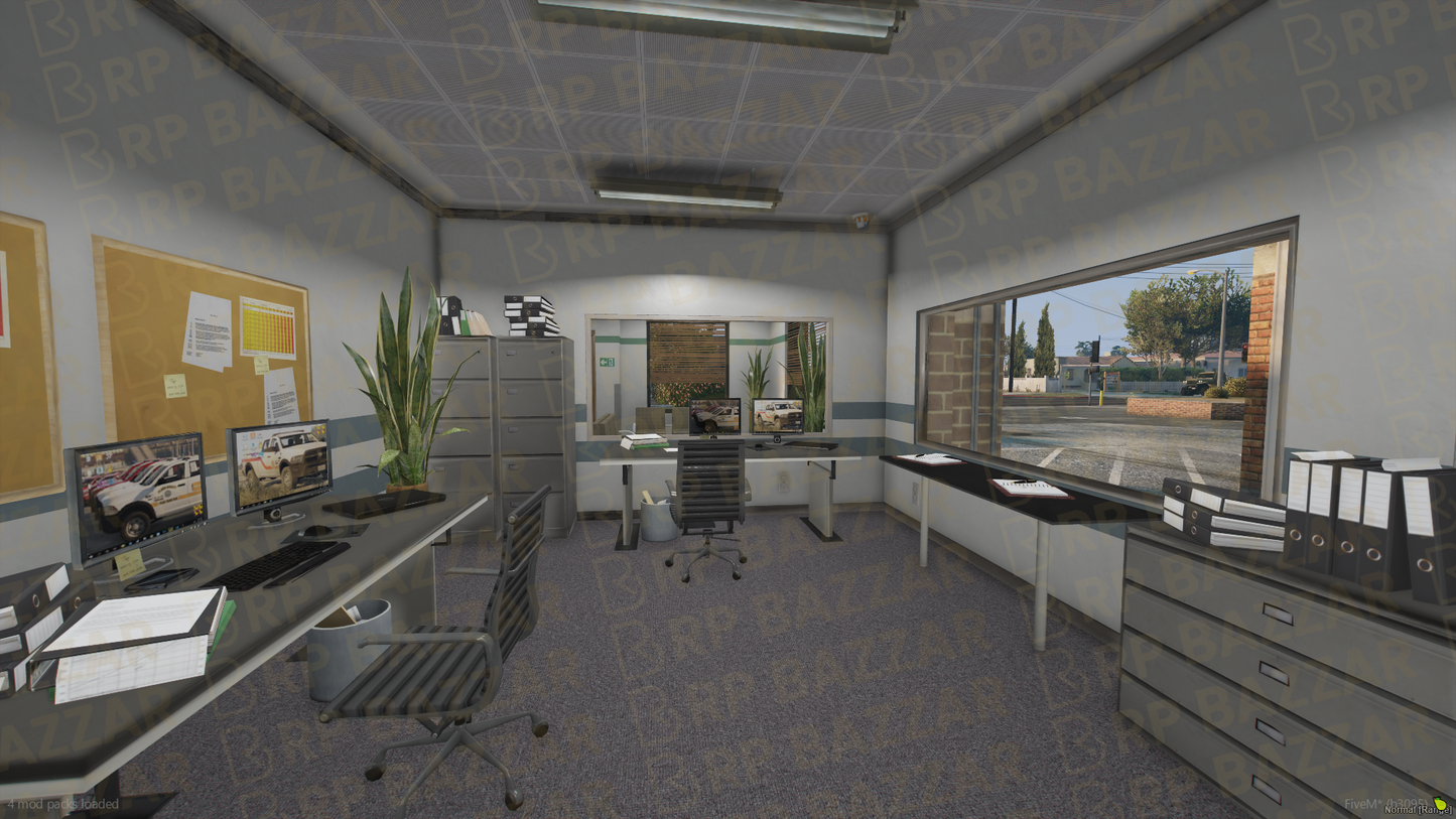 Lakeside Fire Department FiveM MLO — GTA RP Interior — ESX QB QBOX — RPBazzar
