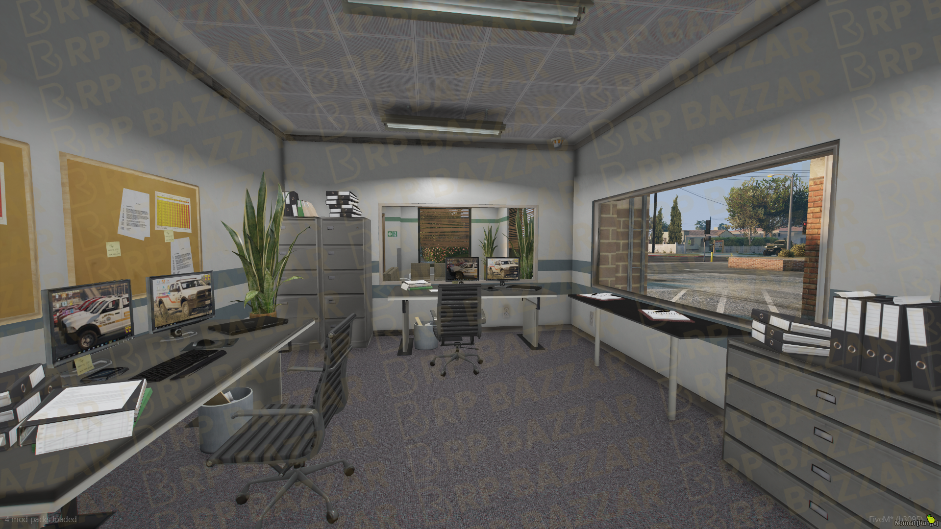 Lakeside Fire Department FiveM MLO — GTA RP Interior — ESX QB QBOX — RPBazzar