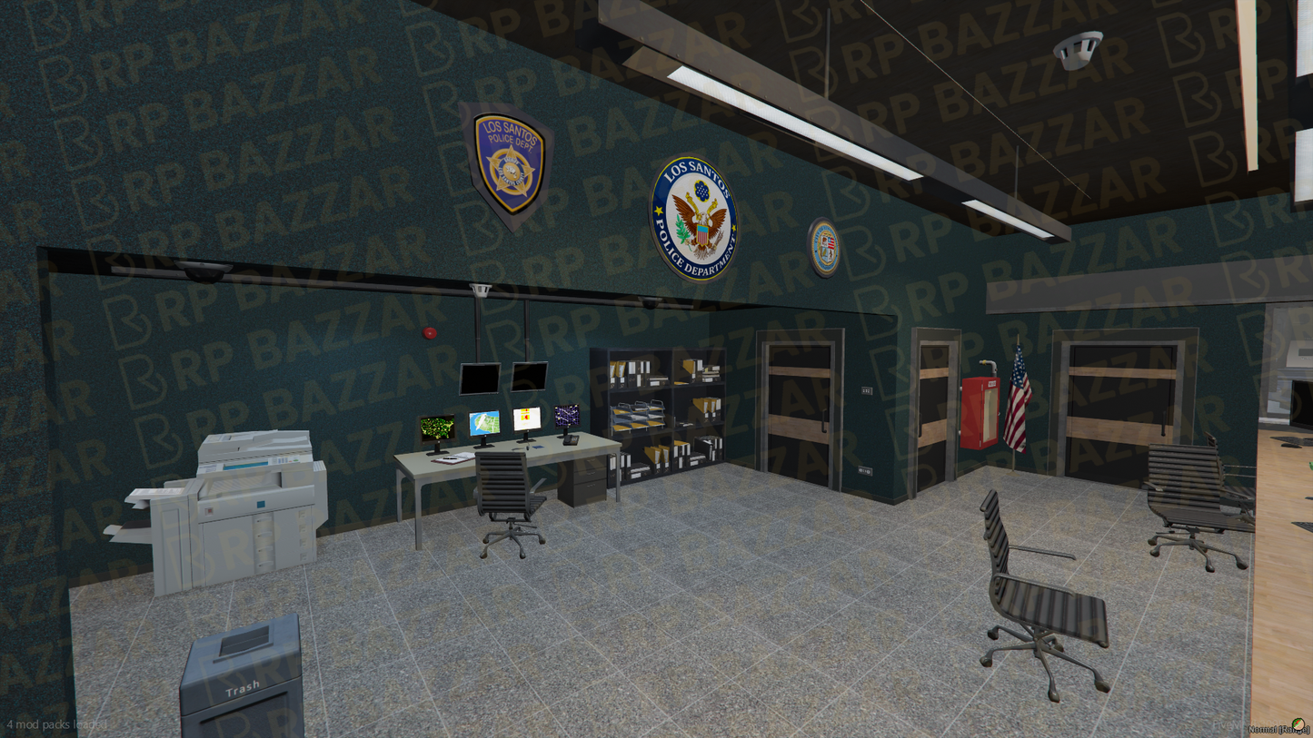 025.Police Station FiveM MLO — rpbazzar
