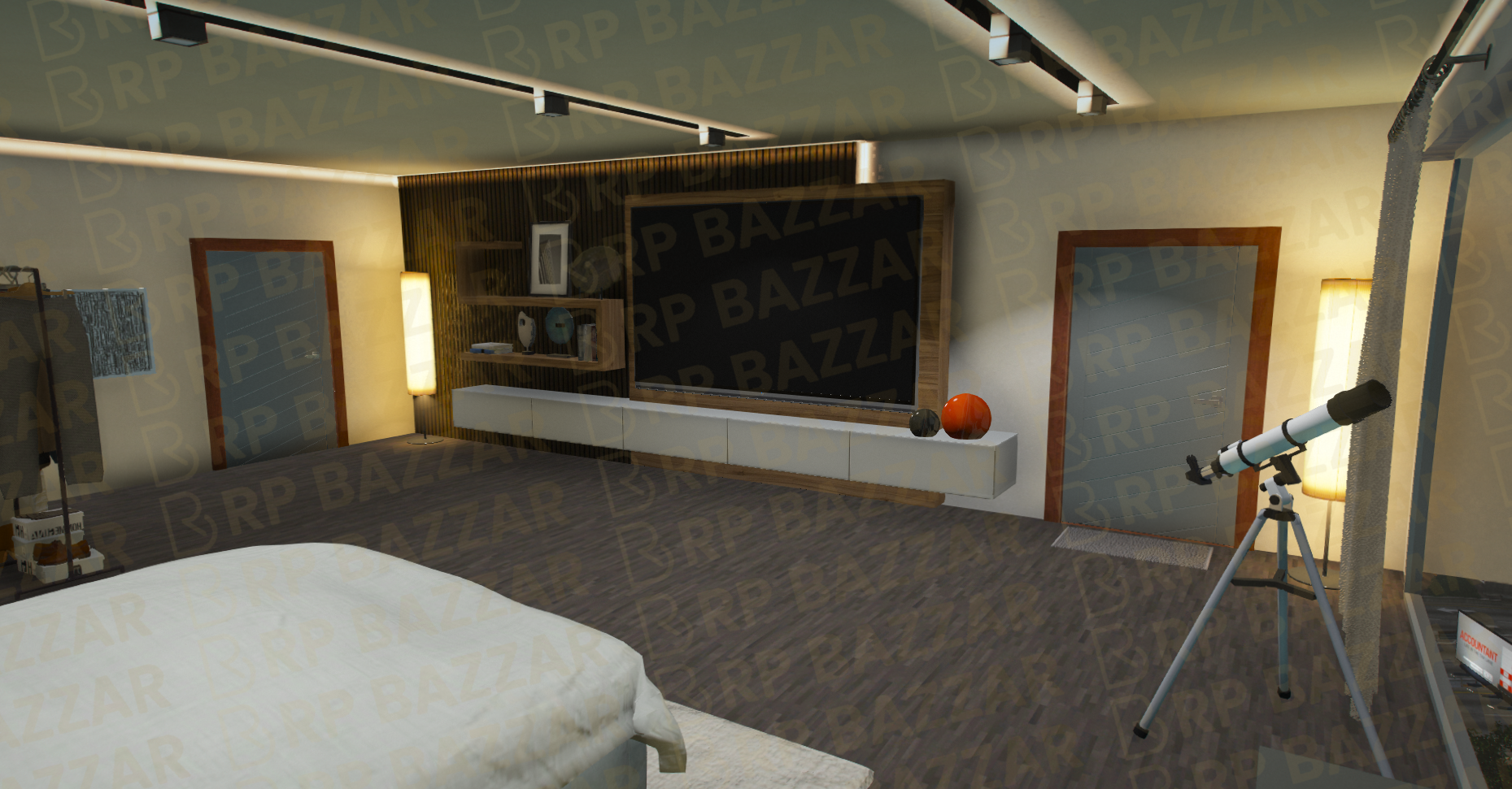 Loft Apartment FiveM MLO — GTA RP Interior — ESX QB QBOX — RPBazzar