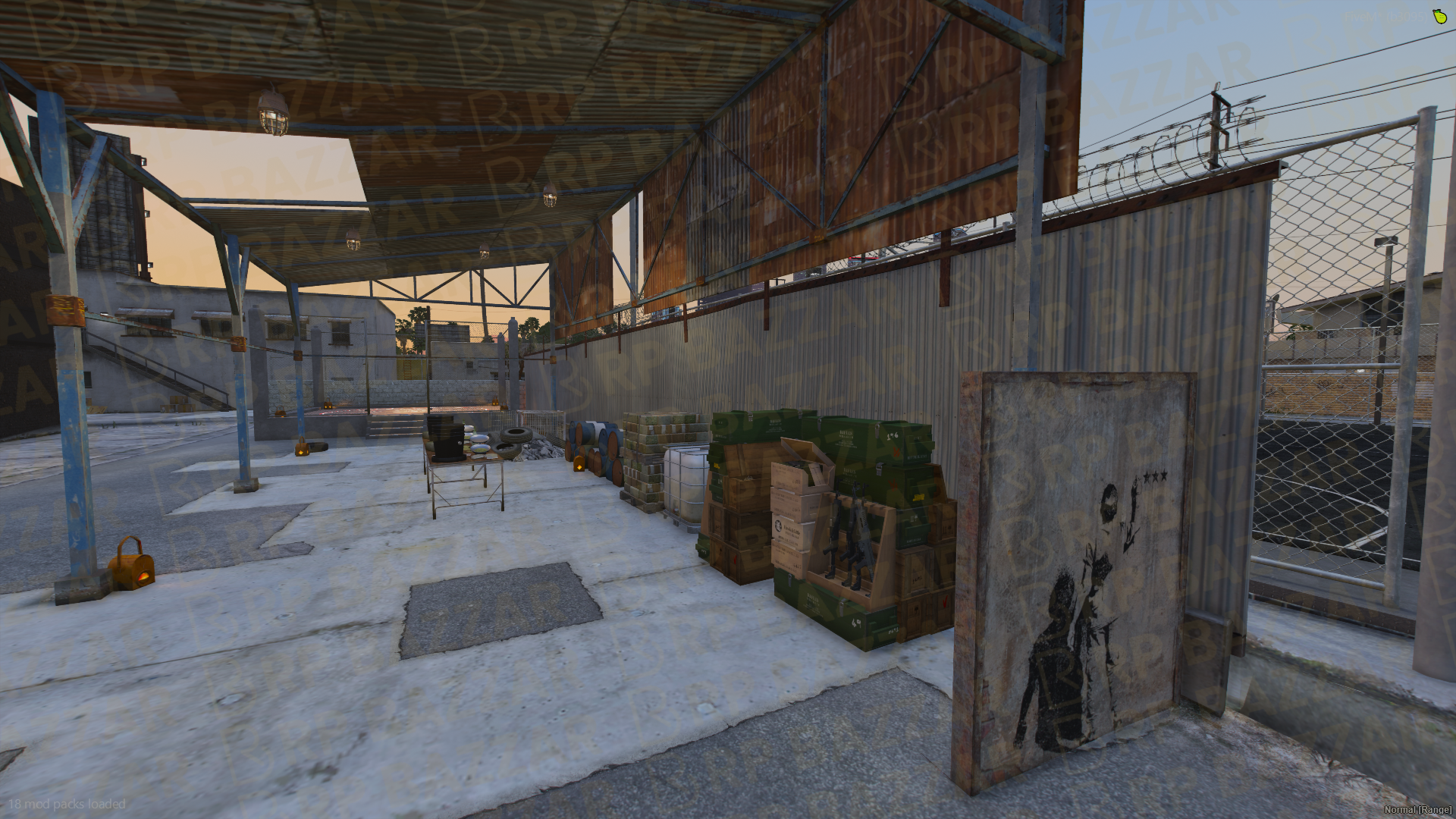 Feral Gang Exterior FiveM MLO — GTA RP Interior — ESX QB QBOX — RPBazzar