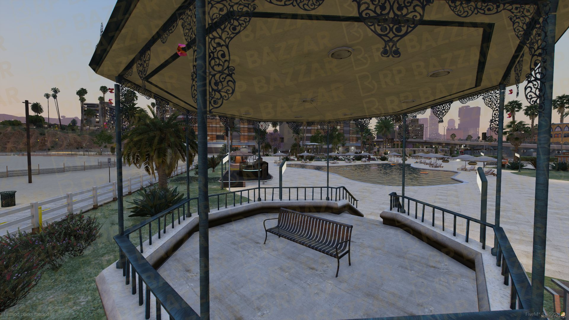 Urban Apartment FiveM MLO — GTA RP Interior — ESX QB QBOX — RPBazzar
