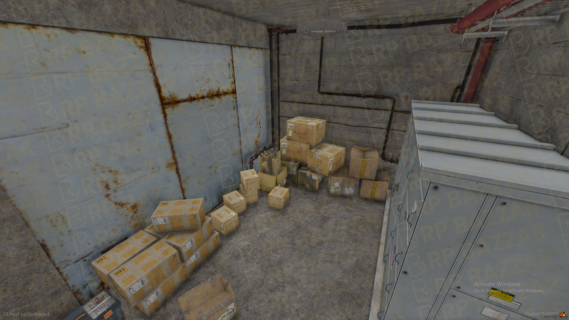 Cypress Gang Alley FiveM MLO — GTA RP Interior — ESX QB QBOX — RPBazzar