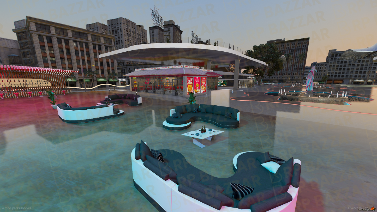 013.Legion Square FiveM MLO — rpbazzar