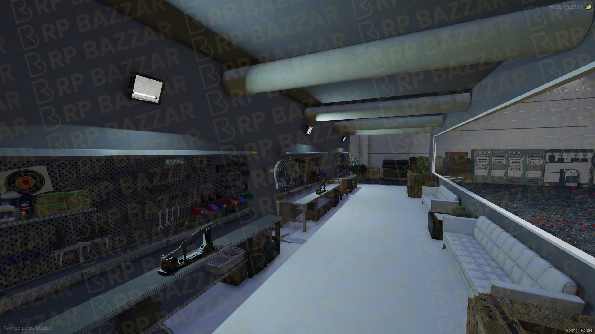 Grand City Improvement FiveM MLO — GTA RP Interior — ESX QB QBOX — RPBazzar