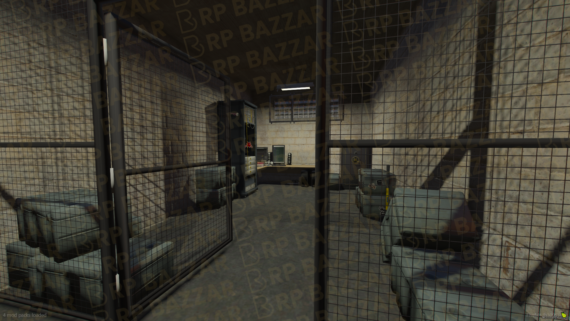 Remote Storage Room & Warehouse FiveM MLO — GTA RP Interior — ESX QB QBOX — RPBazzar