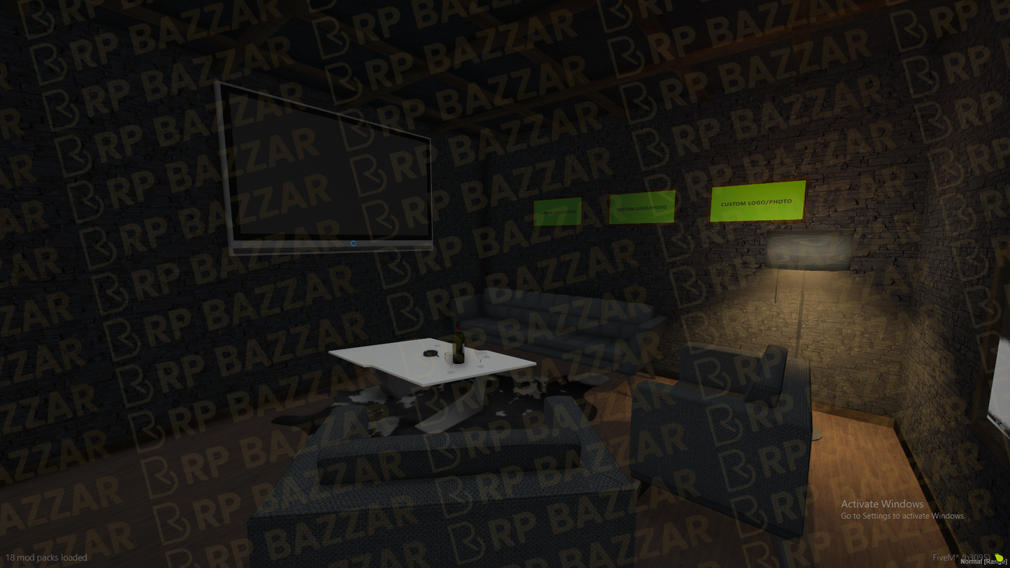 Chrome Nightclub FiveM MLO — GTA RP Interior — ESX QB QBOX — RPBazzar