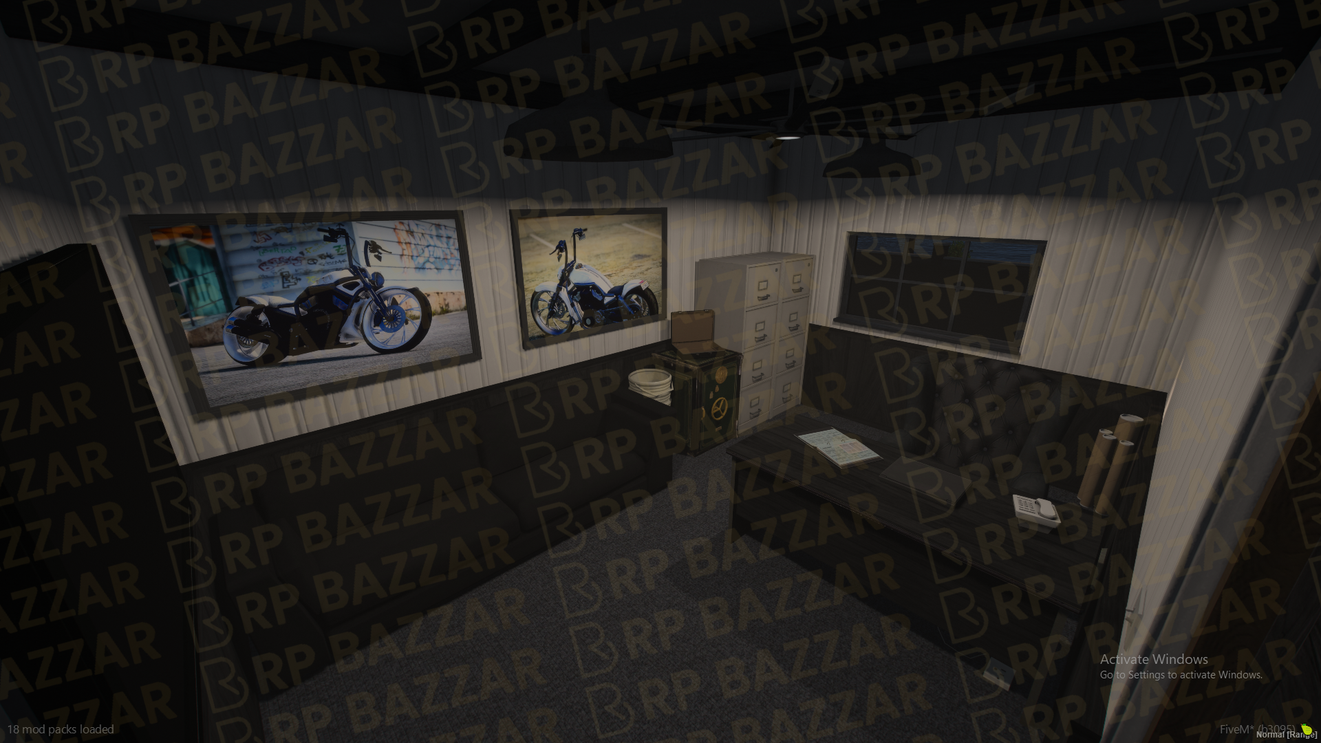 Yakuza Gang Estate FiveM MLO — GTA RP Interior — ESX QB QBOX — RPBazzar