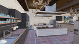 Upscale Pizza Place FiveM MLO — GTA RP Interior — ESX QB QBOX — RPBazzar