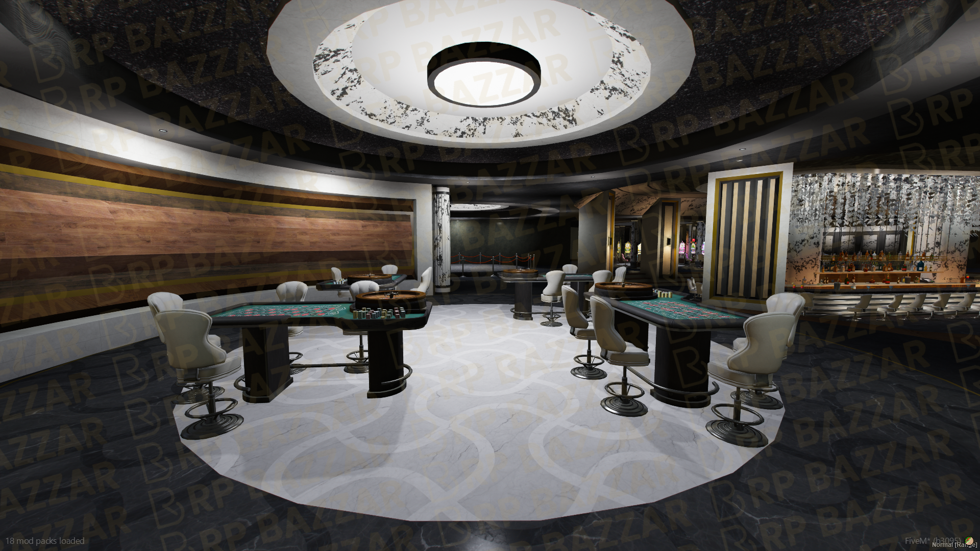Diamond Casino FiveM MLO — GTA RP Interior — ESX QB QBOX — RPBazzar