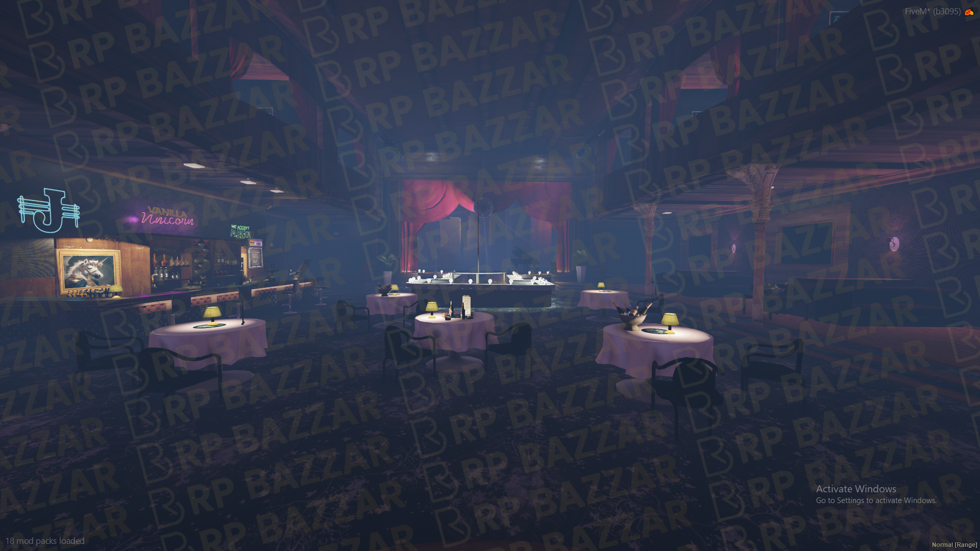 Lively Nightclub FiveM MLO — GTA RP Interior — ESX QB QBOX — RPBazzar