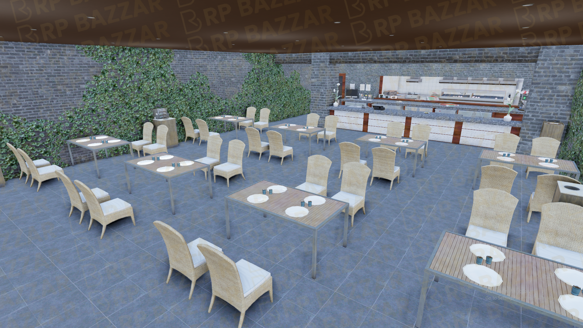 Lore-Friendly Taco Bar FiveM MLO — GTA RP Interior — ESX QB QBOX — RPBazzar