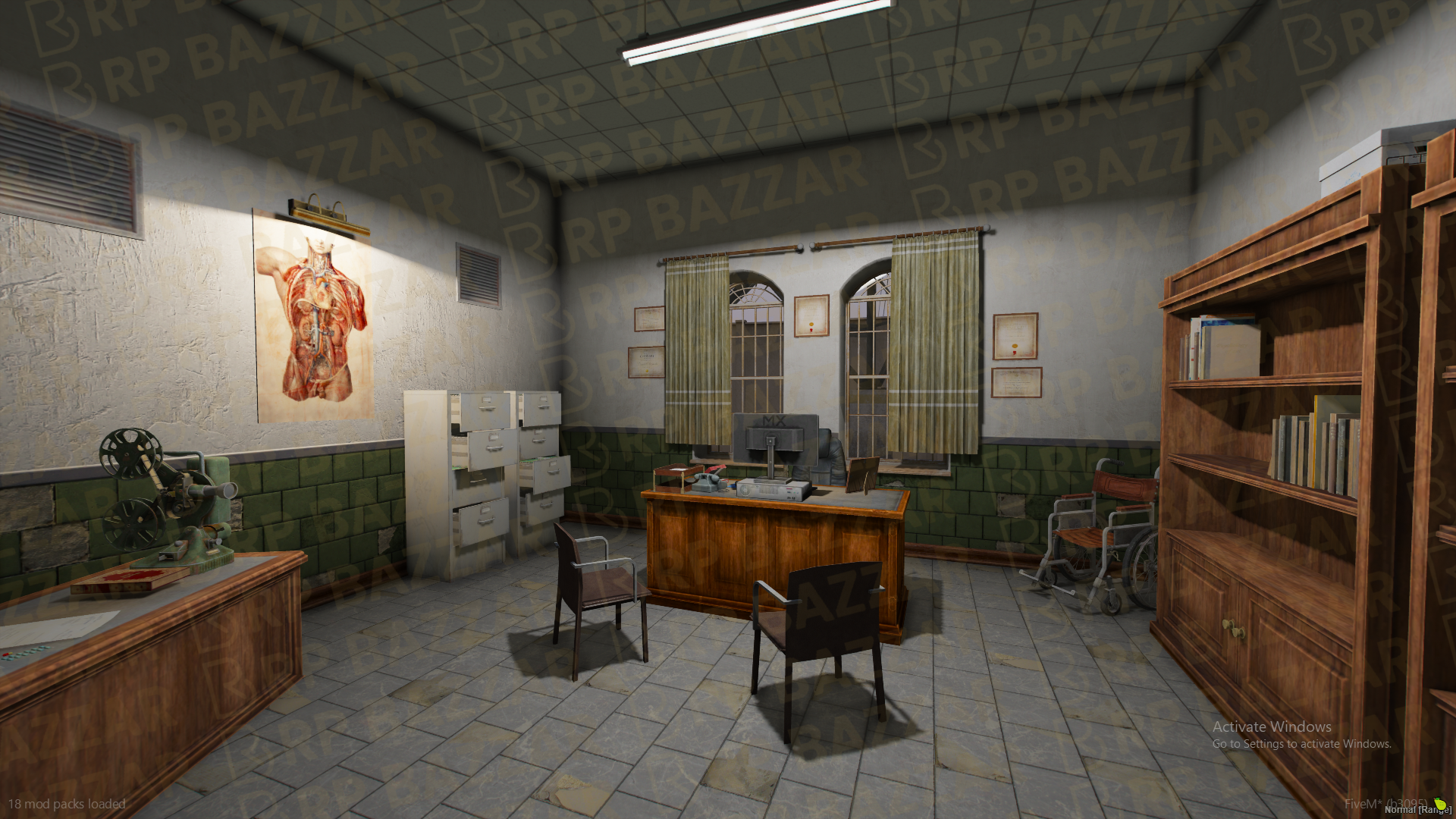 Urban Scenario Location FiveM MLO — GTA RP Interior — ESX QB QBOX — RPBazzar