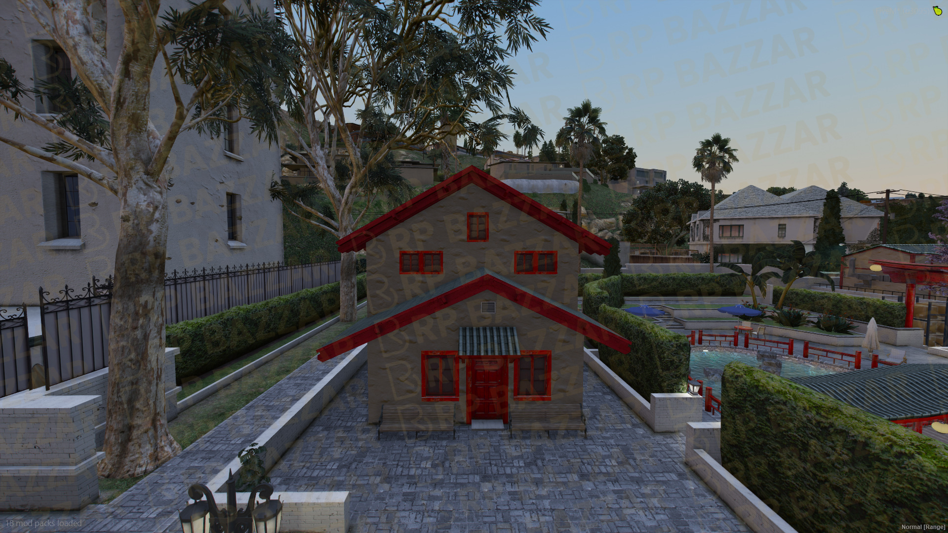Rusty Gang Exterior FiveM MLO — GTA RP Interior — ESX QB QBOX — RPBazzar