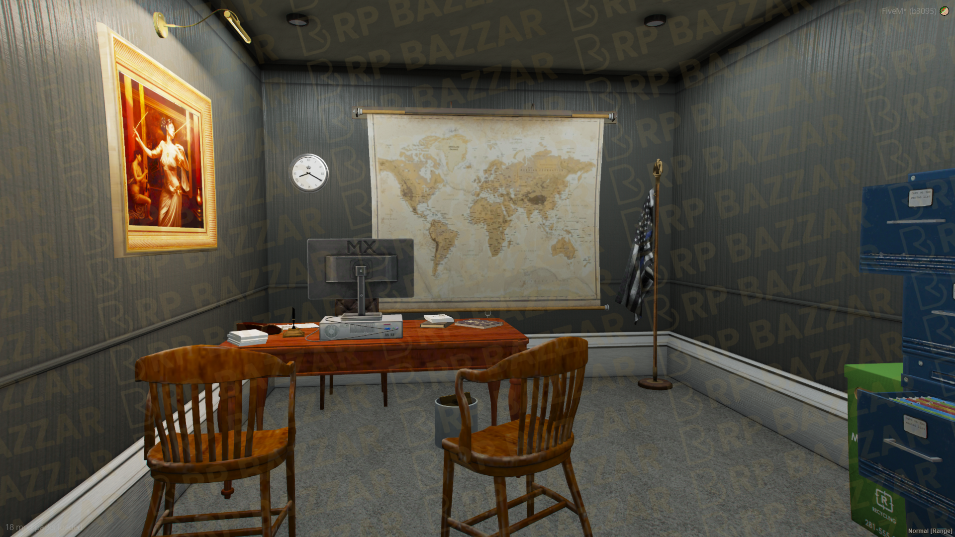 Neoclassical City Hall FiveM MLO — GTA RP Interior — ESX QB QBOX — RPBazzar