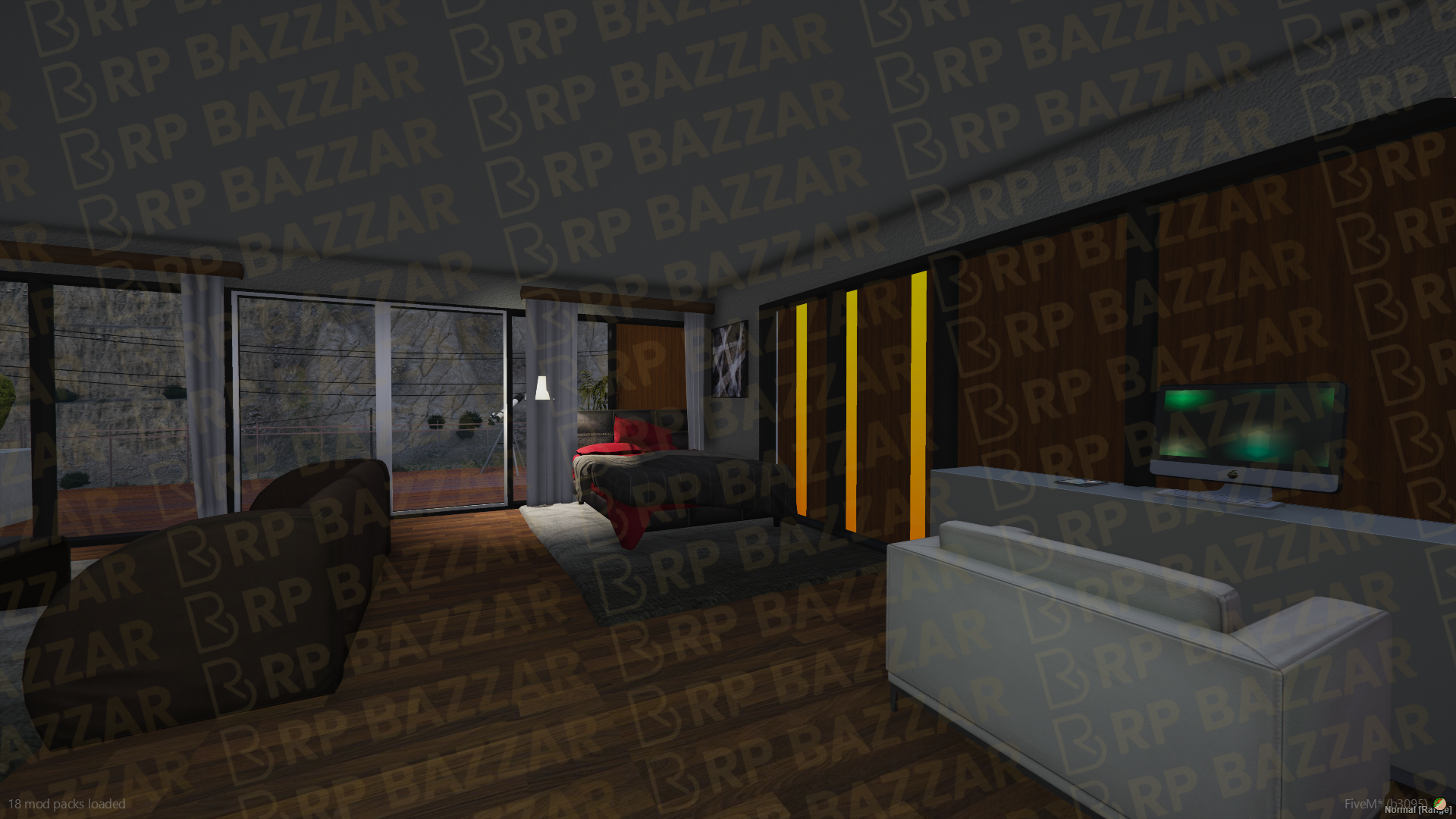 Beachside Mansion FiveM MLO — GTA RP Interior — ESX QB QBOX — RPBazzar