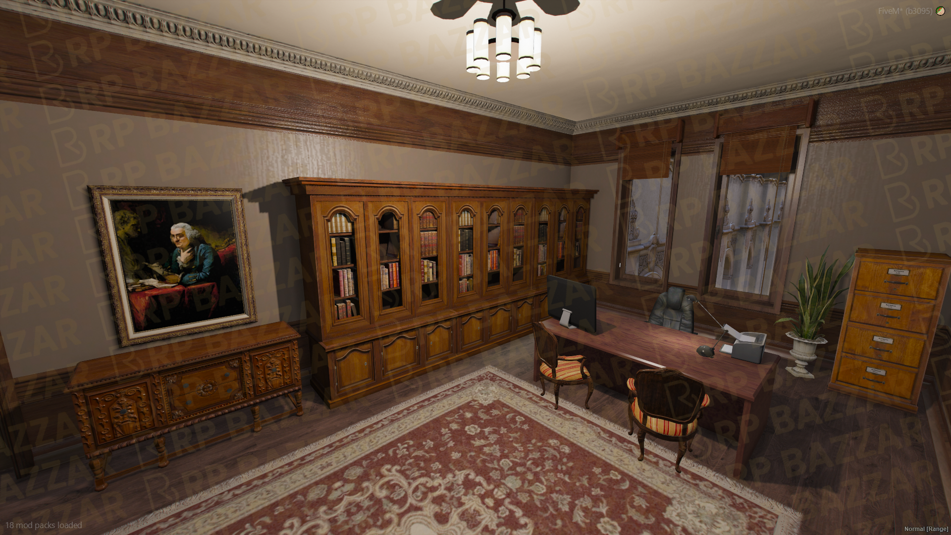 002.Cityhall FiveM MLO — rpbazzar