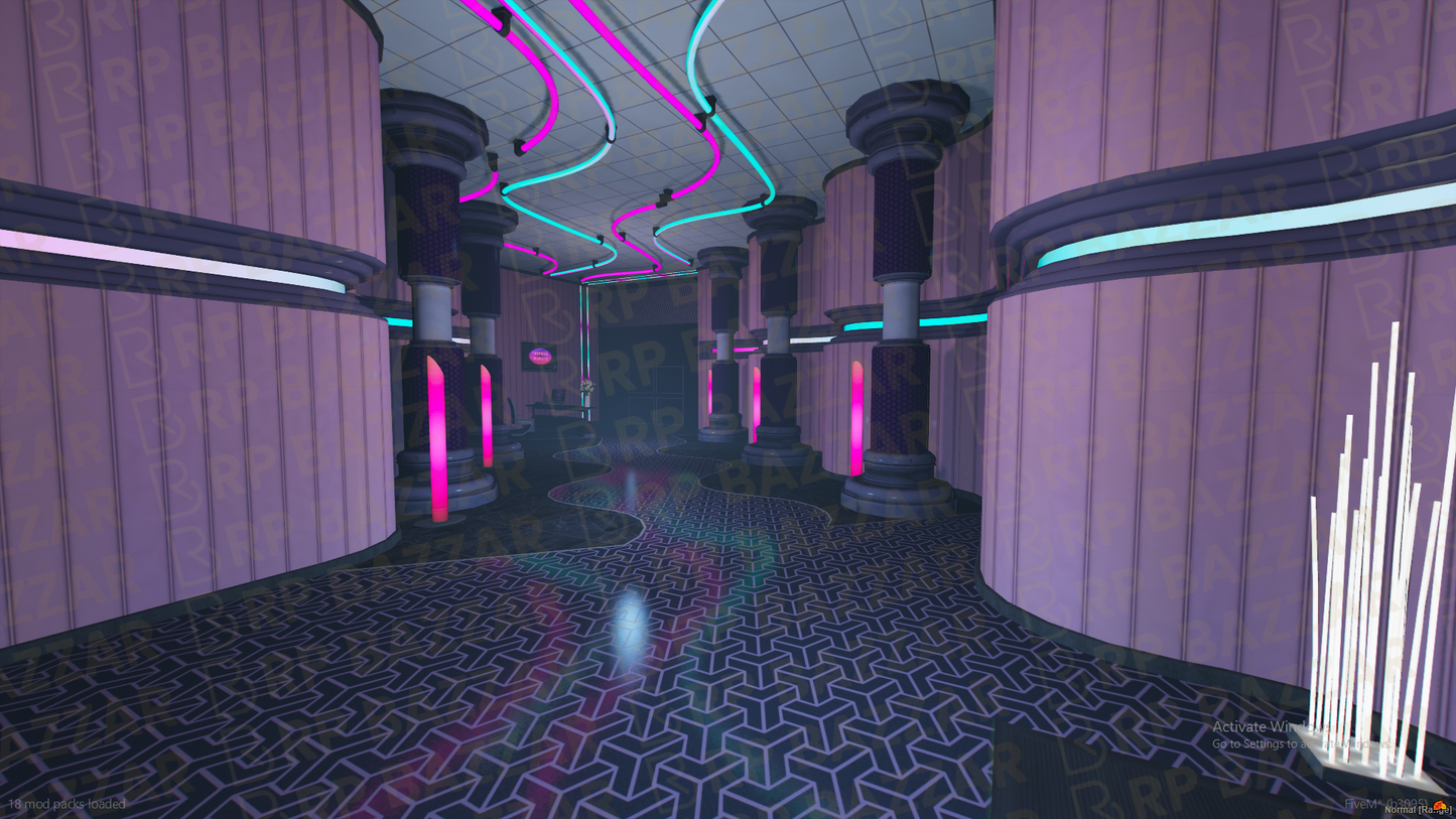 043.Nightclub FiveM MLO — rpbazzar