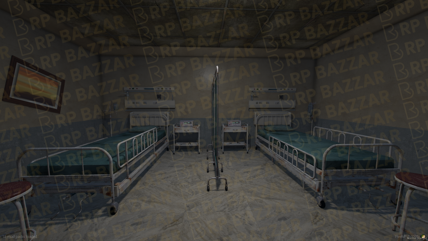 006.Bunker FiveM MLO — rpbazzar