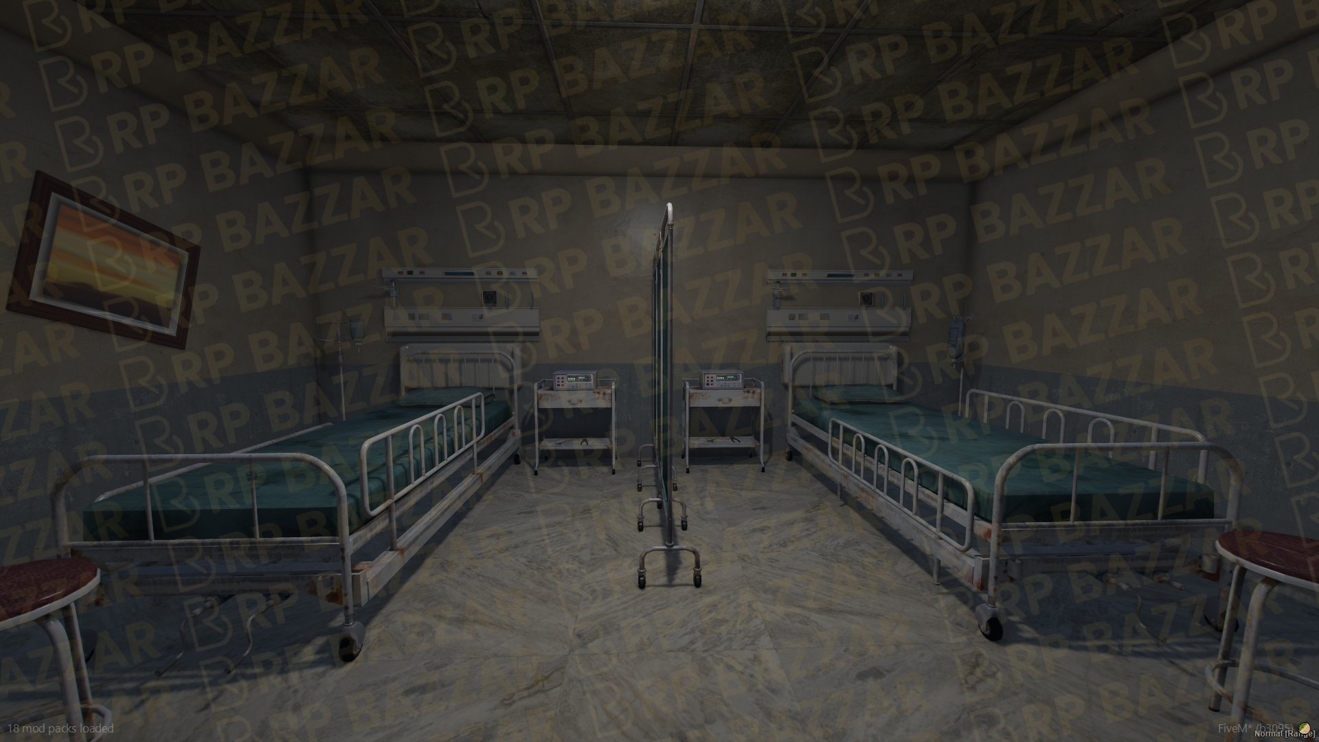 006.Bunker FiveM MLO — rpbazzar