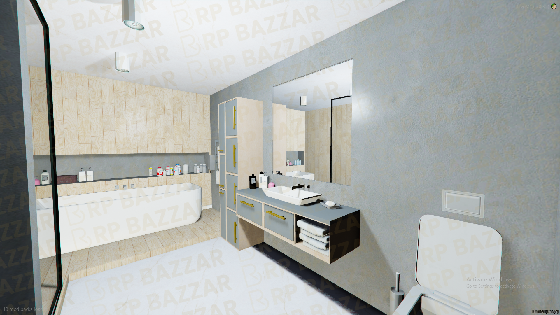Opulent House FiveM MLO — GTA RP Interior — ESX QB QBOX — RPBazzar