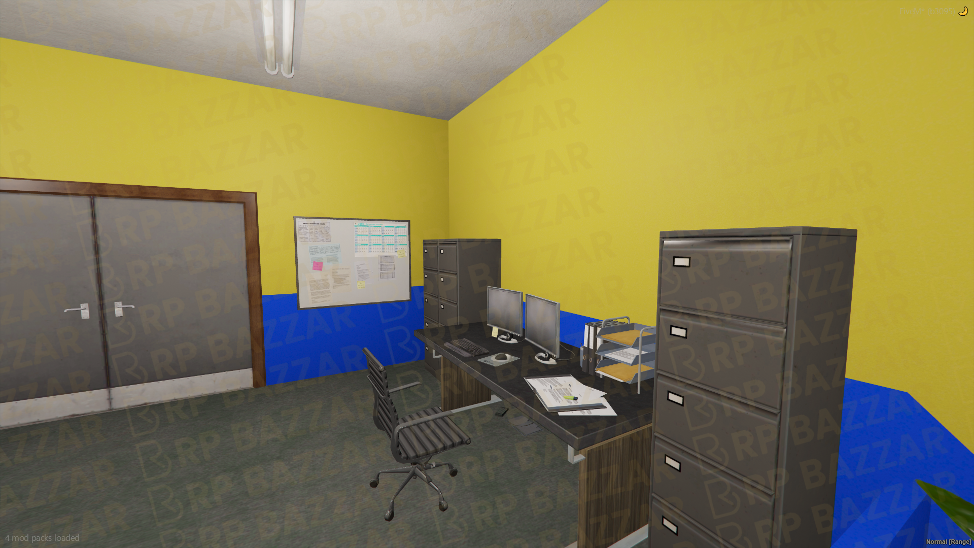 City Taxi Depot FiveM MLO — GTA RP Interior — ESX QB QBOX — RPBazzar