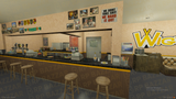 Custom Diner FiveM MLO — GTA RP Interior — ESX QB QBOX — RPBazzar