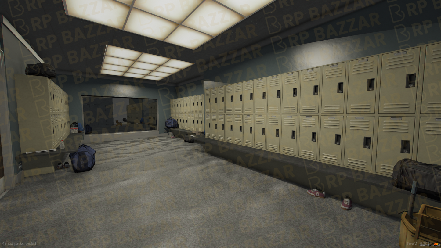 004.Prison FiveM MLO — rpbazzar