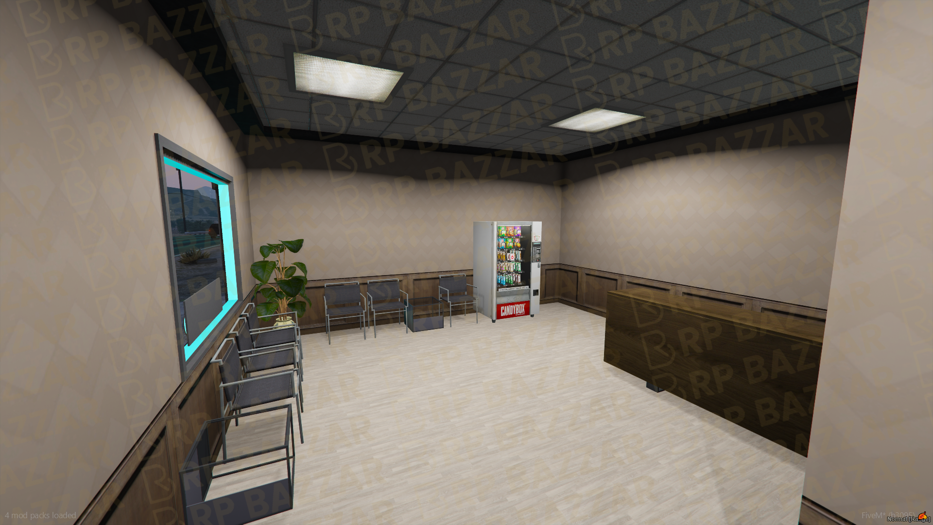 Acoustic Recording Studio FiveM MLO — GTA RP Interior — ESX QB QBOX — RPBazzar
