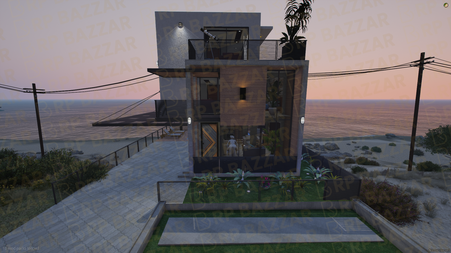 Underground Mansion FiveM MLO — GTA RP Interior — ESX QB QBOX — RPBazzar