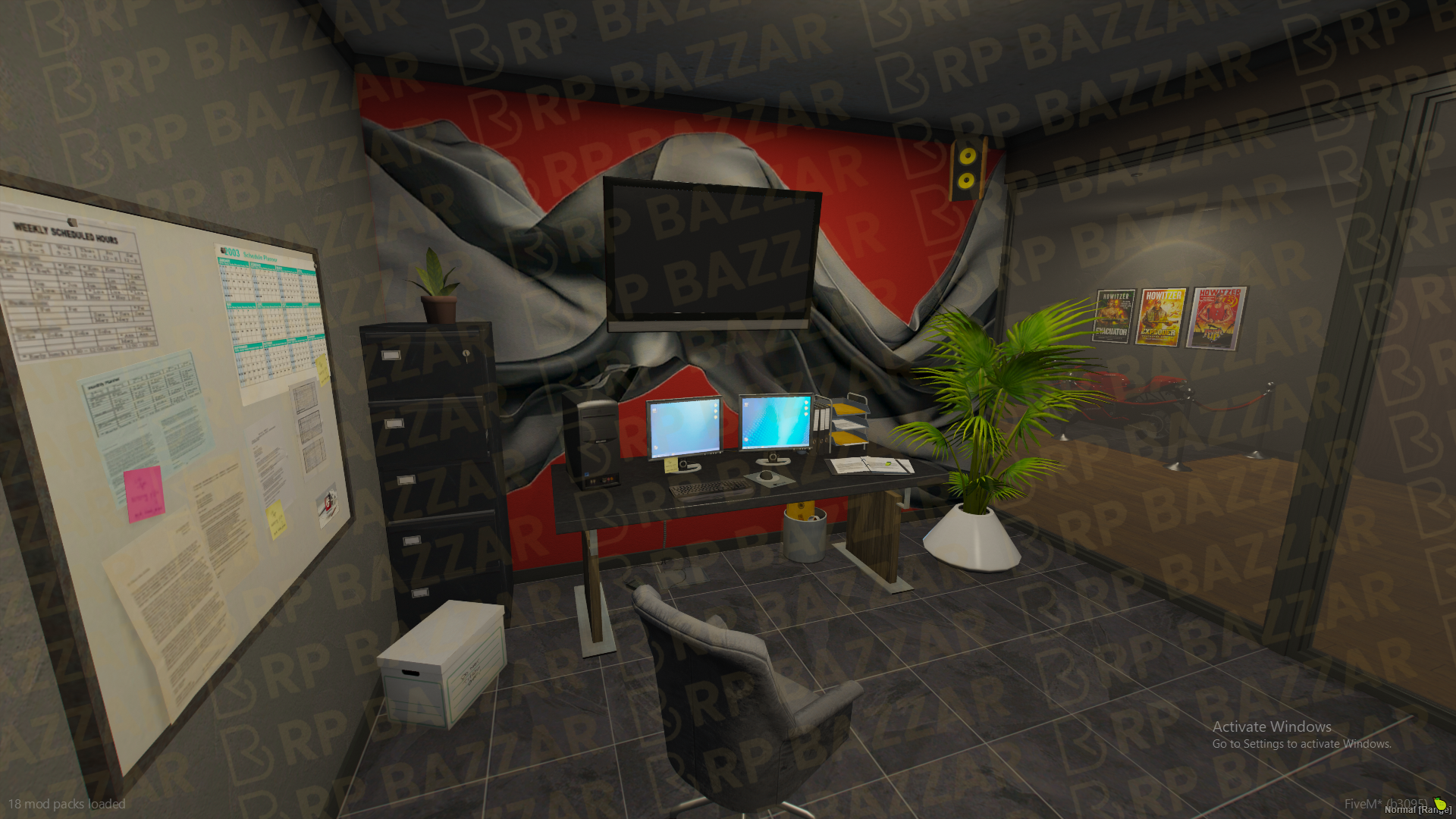 035.Mechanic Shops FiveM MLO — rpbazzar