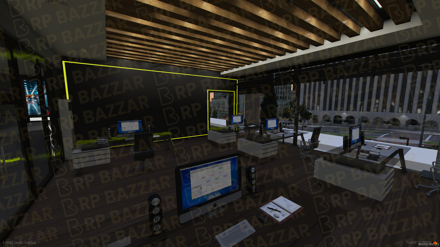 010.Vehicle Shop FiveM MLO — rpbazzar
