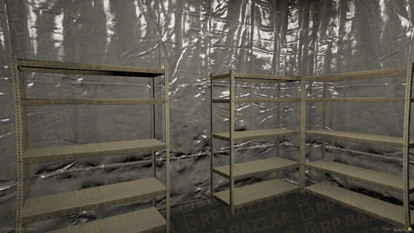 Restricted Secret Location FiveM MLO — GTA RP Interior — ESX QB QBOX — RPBazzar