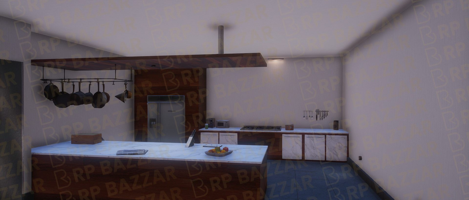 Executive House FiveM MLO — GTA RP Interior — ESX QB QBOX — RPBazzar