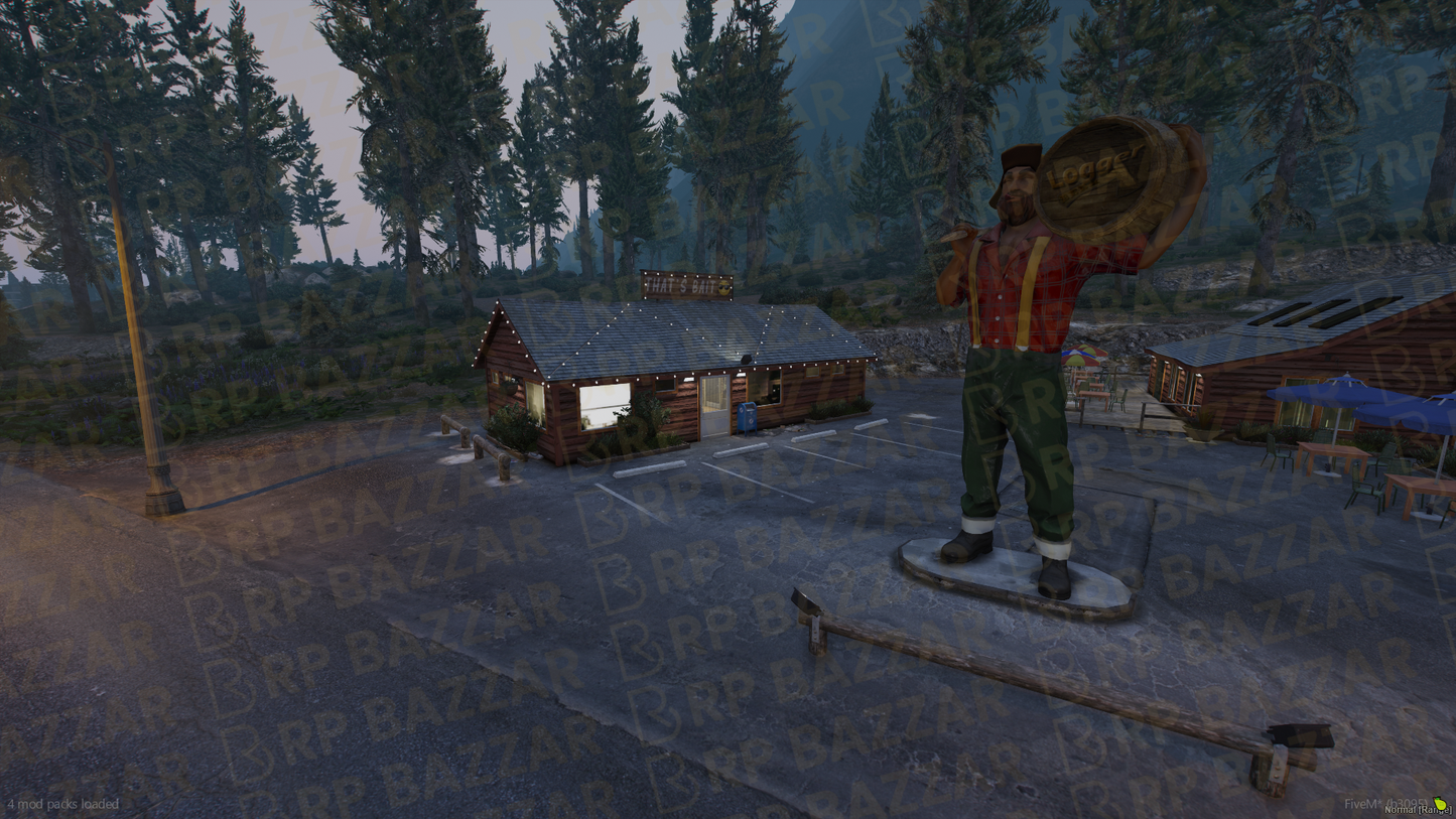 Boutique Other Store FiveM MLO — GTA RP Interior — ESX QB QBOX — RPBazzar