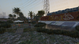Sunny Park & Exterior FiveM MLO — GTA RP Interior — ESX QB QBOX — RPBazzar