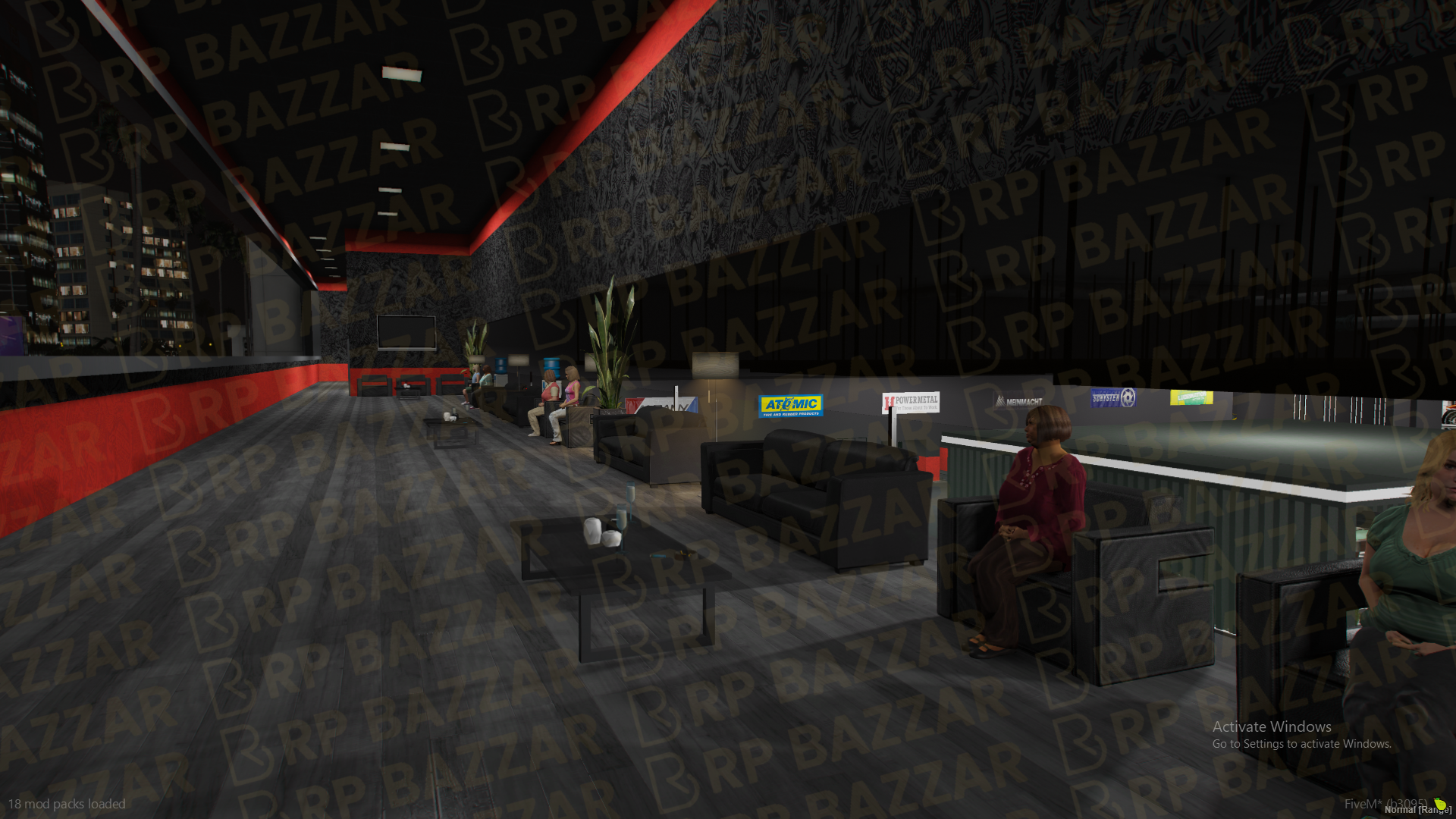 Luxury Mechanic Shop FiveM MLO — GTA RP Interior — ESX QB QBOX — RPBazzar