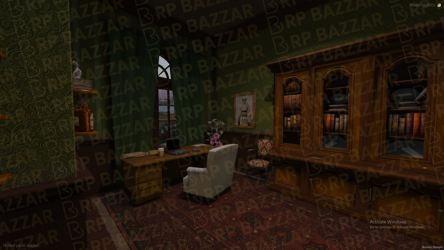 Exclusive House FiveM MLO — GTA RP Interior — ESX QB QBOX — RPBazzar