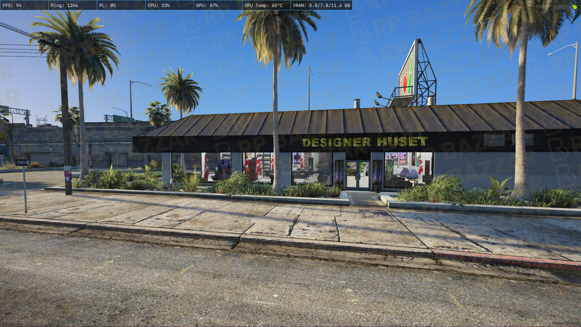 Industrial Office FiveM MLO — GTA RP Interior — ESX QB QBOX — RPBazzar